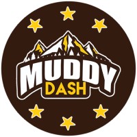 Muddy Dash logo - Similar company to Blacklight Run