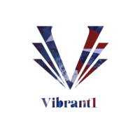 Vibrant1 Activewear logo - Similar company to E & Dj Activewear