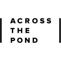 Across the Pond | B Corp™ logo - Similar company to Viddyscribe