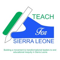 Teach For Sierra Leone logo - Similar company to Teach For Senegal