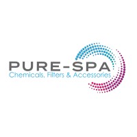 Pure-Spa logo - Similar company to Crystalpool