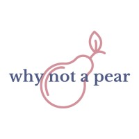 Why Not A Pear logo - Similar company to Fat Cousins