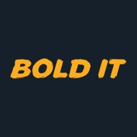 BOLD IT logo - Similar company to Fablab Usk