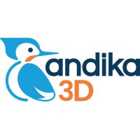 Andika 3D logo - Similar company to Leon Tovar Gallery
