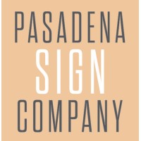 Pasadena Sign Company logo - Similar company to Dms Sign Connection