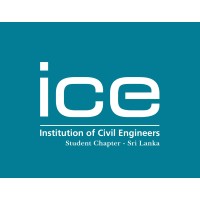 Institution of Civil Engineers - Student Chapter - Sri Lanka logo - Similar company to Civil Engineering Society - University Of Moratuwa