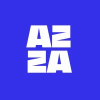 Azza logo - Similar company to Lucred
