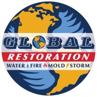 Global Restoration logo - Similar company to Business Radiox® - North Fulton