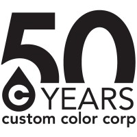 Custom Color, A GSP Company logo - Similar company to Cimarron Label