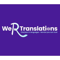 weRtranslations logo - Similar company to Elite Linguists