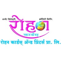Rohan Cards & Printers Pvt - India logo - Similar company to Almas Printers