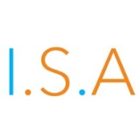 I.S.A logo - Similar company to Linea Led