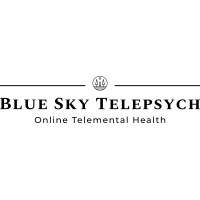 Blue Sky Telepsych logo - Similar company to Prime Credential