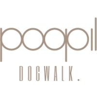 Poopil - Haute couture for dogs logo - Similar company to Peachy Dogs