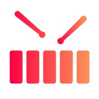 Drumkit logo - Similar company to Buildvision