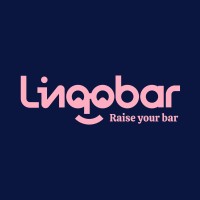 Lingobar Language School logo - Similar company to Smart & Talented. Professional Assistants.