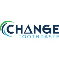 Change.Toothpaste logo - Similar company to Essential Toothpaste