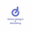 Ekhlas Designs Marketing logo - Similar company to Auro Creative Studio