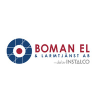 BOMAN EL & LARMTJÄNST I NORRKÖPING AB logo - Similar company to Ftx Teknik & Service Ab