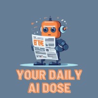 Your Daily AI Dose logo - Similar company to Dose Of Dialogue Podcast