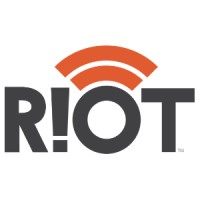 RIoT logo - Similar company to American Underground