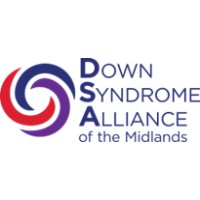 Down Syndrome Alliance of the Midlands logo - Similar company to Hetra (Heartland Equine Therapeutic Riding Academy)