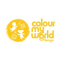 Colour My World Kenya Society logo - Similar company to Saden Community Based Organization