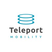 Teleport Mobility logo - Similar company to Kvantic