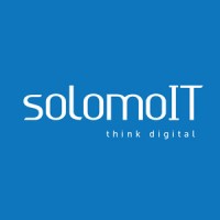 solomoIT logo - Similar company to Thinkcube Systems (Pvt) Ltd