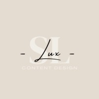 Lux Content Design logo - Similar company to Finflow Your Finance Movement