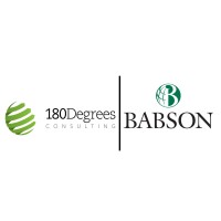 180 Degrees Consulting—Babson logo - Similar company to Lula Rides