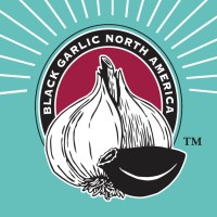 Black Garlic North America TM logo - Similar company to Garlic Solutions