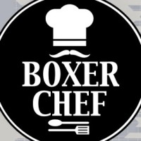 Boxer Chef Protein Bars: more protein than sugar, whole ingredients, clean protein, meal replacement logo - Similar company to Lolo - Locals Supporting Locals