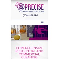 Precise Cleaning and Sanitation logo - Similar company to Cleaning Connection Inc