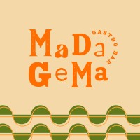 MadaGema Gastro bar logo - Similar company to Clarus Studio