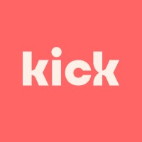 Kick logo - Similar company to Baseintel