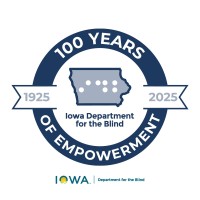 Iowa Department for the Blind logo - Similar company to The Write Place | Publishing + Design