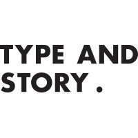 Type and Story logo - Similar company to Proper Good