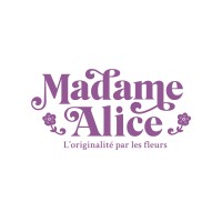 Madame Alice fleuriste logo - Similar company to Simplement Kosy