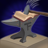 Tale Forge logo - Similar company to Space Goblin Studio