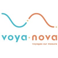Voya-Nova logo - Similar company to Bretzel Travel
