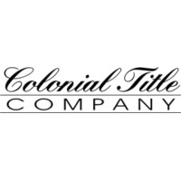 Colonial Title Company logo - Similar company to Tradesman Building Group