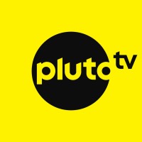 Pluto TV logo - Similar company to Tubi