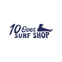 10 Over Surf Shop logo - Similar company to Longboarder Magazine