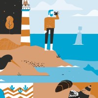 Programma naar een Rijke Waddenzee (PRW) logo - Similar company to Coördinatie Regeling Waddenzee Crw