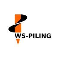 WS Piling logo - Similar company to Terradrive Piling & Foundations Ltd
