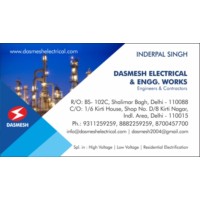 Dasmesh Electrical & Engg. Works logo - Similar company to Createch Solutions