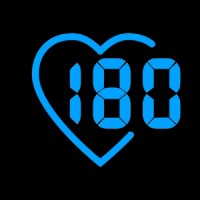 Heart180 Defibs logo - Similar company to Positive Vibes Foundation