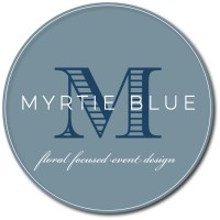 MYRTIE BLUE logo - Similar company to Beignets & Brew