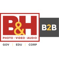 B&H B2B logo - Similar company to The Studio-B&H